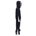 Benutzerdefinierte Zipper Hoodie Flared Joggshose Sports Tracksuit